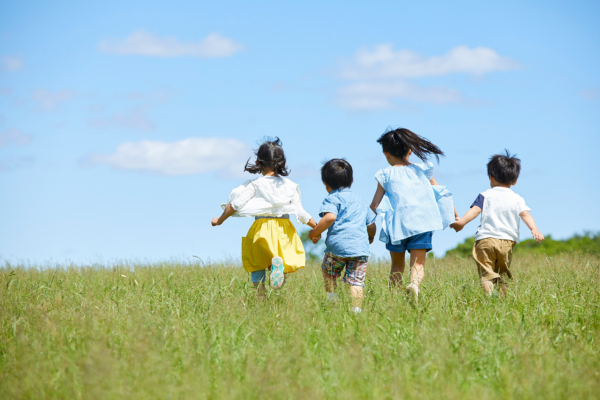 フリースクールひなたで過ごす子どもたち