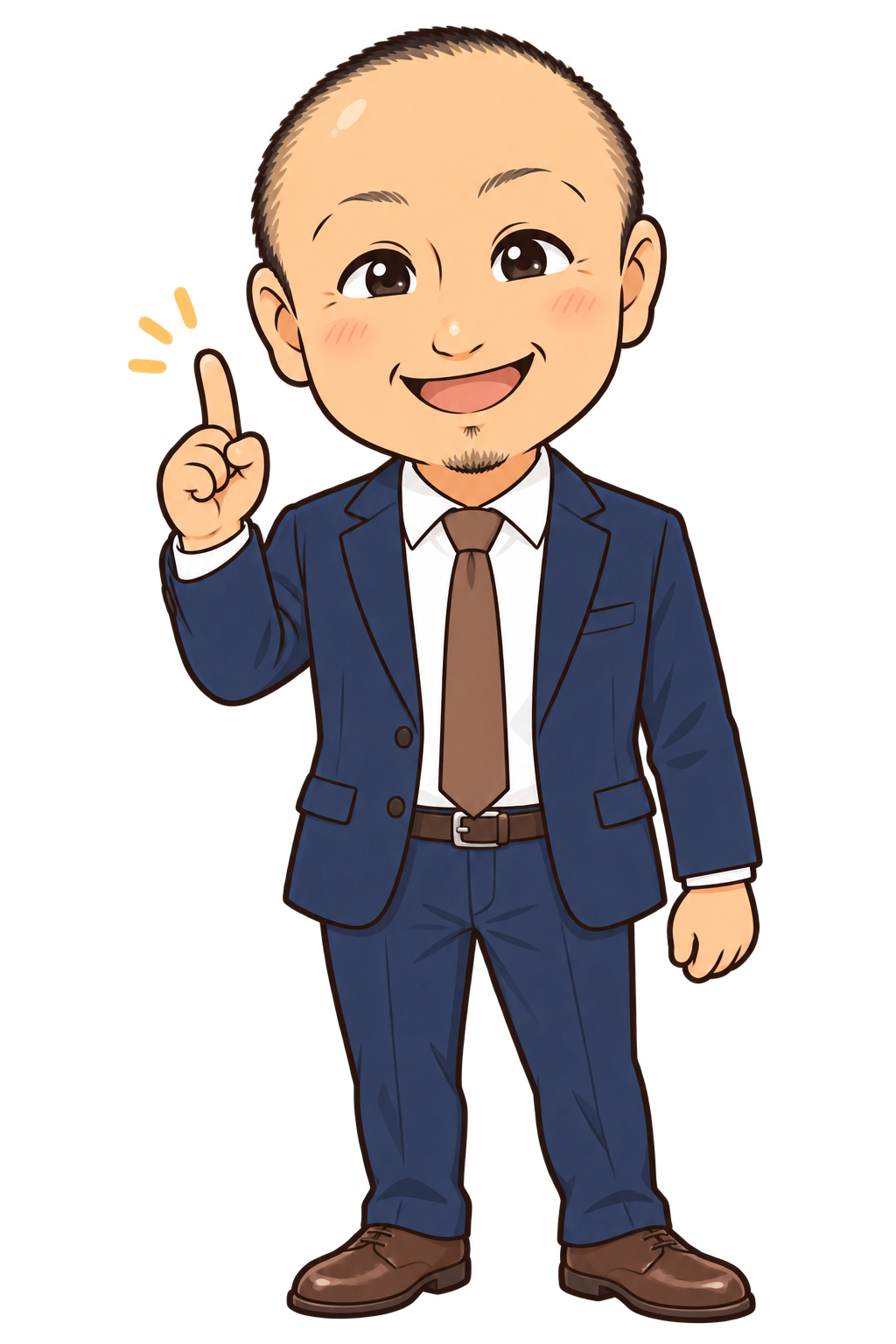 株式会社リスタートの代表者イラスト